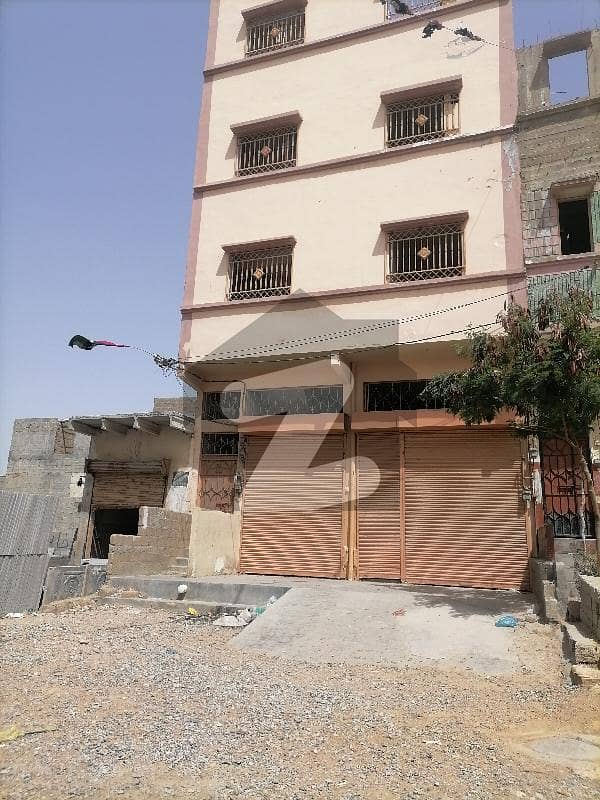 Prime Location House Available In Baldia Town With 2 Shops