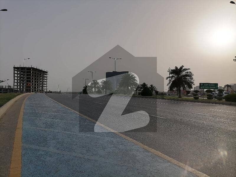 A Great Choice For A Prime Location 272 Square Yards Residential Plot Available In Bahria Town - Precinct 21