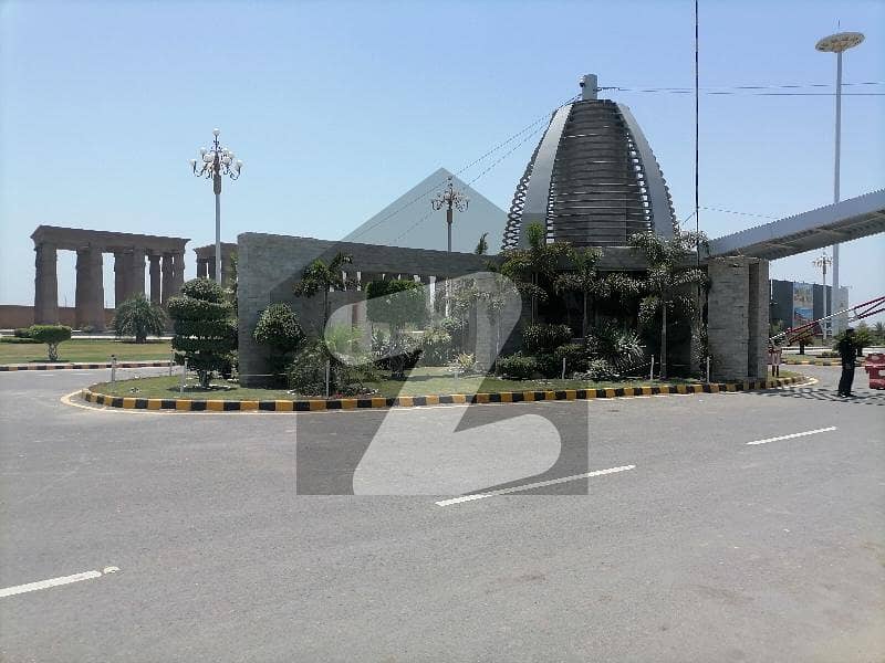 A 10 Marla Residential Plot In Faisalabad Is On The Market For Sale
