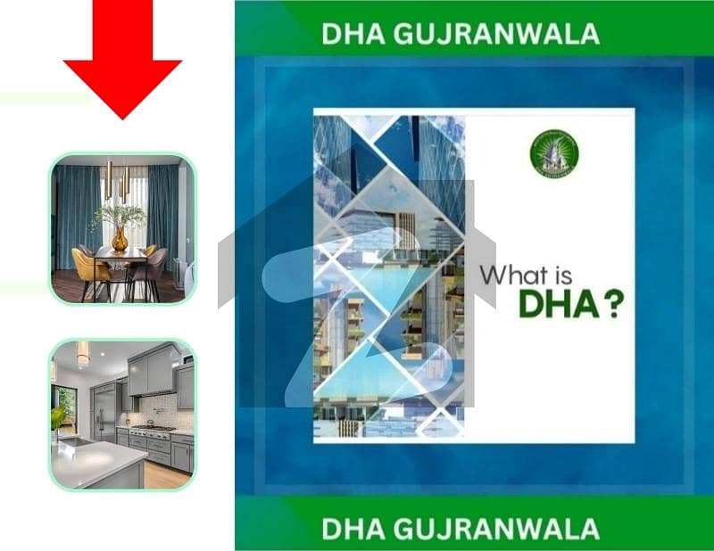 5 Marla Plot File for sale in DHA Defence DHA Defence, Gujranwala