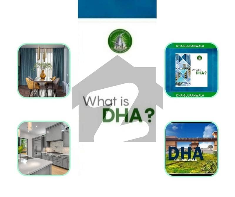 5 Marla Plot File for sale in DHA Defence DHA Defence, Gujranwala