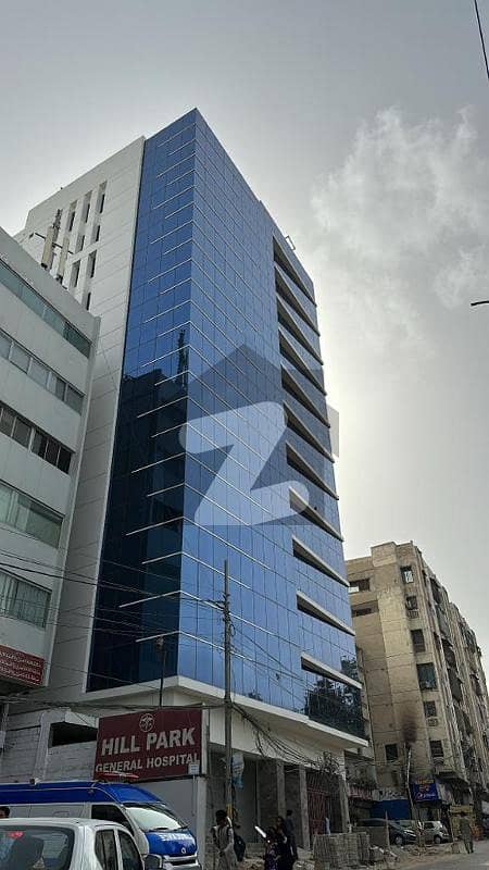 Prime Commercial Office For Rent In Hill Trade Center, Karachi