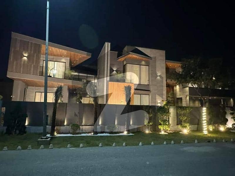 Phase 6 2 Kanal Modern House For Sale Hot Location Fully Furnished In DHA