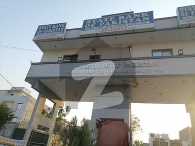 120 Square Yards Residential Plot In Central State Bank of Pakistan Housing Society For sale