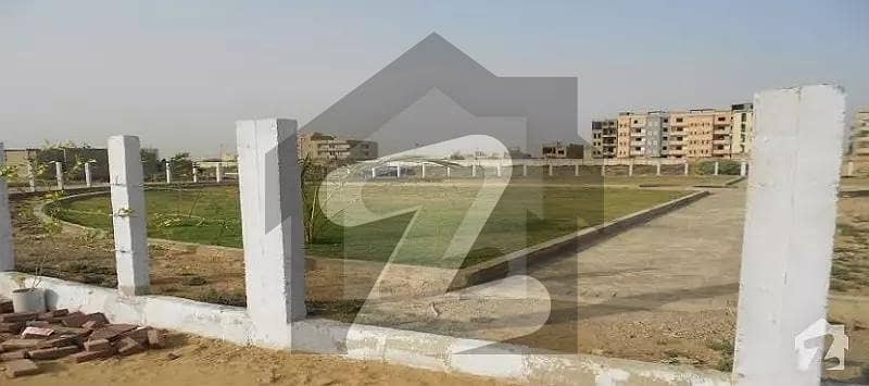 Perfect 187 Square Yards Residential Plot In Corniche Society For sale