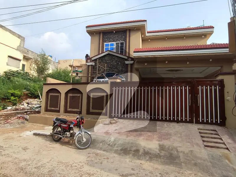 Get In Touch Now To Buy A Prime Location 1 Kanal 1.5 Storey House In Gulshan Abad Sector 3