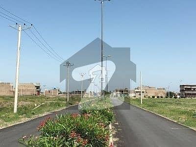 Regi Model Town Zone 4 Sector C-1 North Open Good Location 5 Marla Possessionable Plot Available