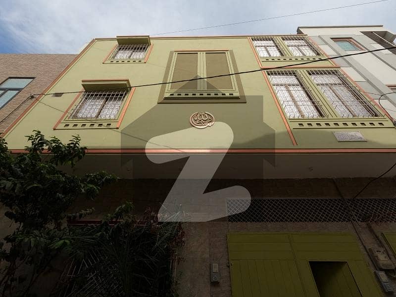 لکھنؤ سوسائٹی کورنگی,کراچی میں 4 کمروں کا 6 مرلہ مکان 2.8 کروڑ میں برائے فروخت۔