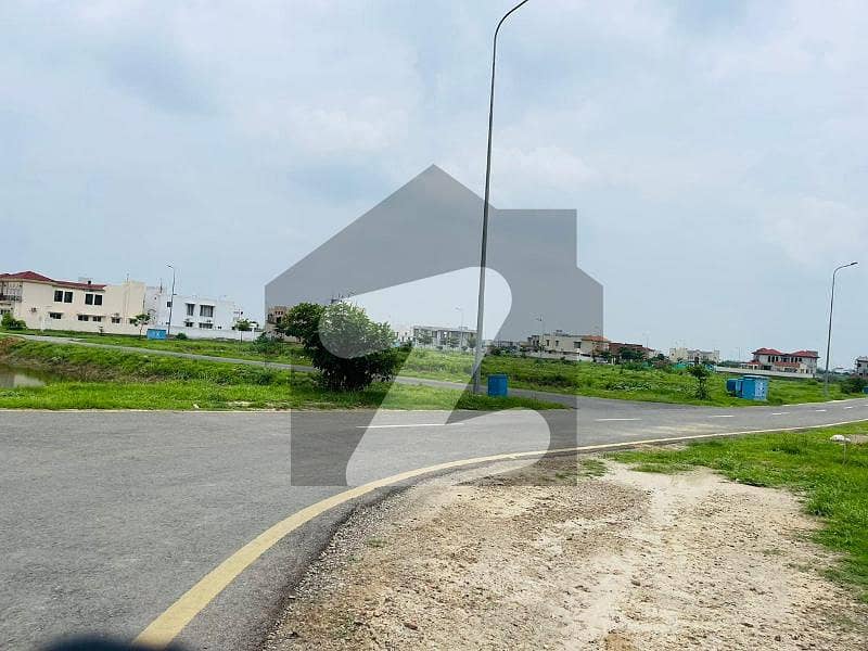 Ideal Location Corner Commercial Plot No 187 Is Available For Sale In Cca 2 Block