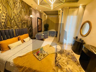 Two Bedroom Flat For Sale In Goldcrest Highlife 2 Near Giga Mall, World Trade Center DHA-2 Islamabad