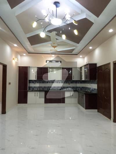 BRAND NEW 3 SIDES CORNER DOUBLE STOREY HOUSE FOR SALE IN MODEL COLONY NEAR MALIR CAN'T ROAD AND JINNAH INTL AIRPORT