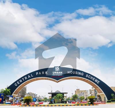 10 Marla Beautiful Location Plot For Sale Near By Park And Commercial Market