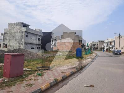Sector B 5 Marla Boulevard Plot For Sale In Bahria Enclave Islamabad