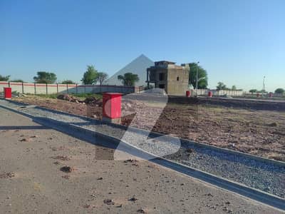 Sector I 5 Marla Develop Plot Open Form No Transfer Fee Plot Available For Sale Bahria Enclave Islamabad