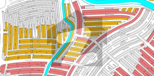 5 marla semi develop plot for sale in DHA Valley