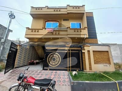 6 Marla Beautiful One And Half Story House For Sale With All Facilities