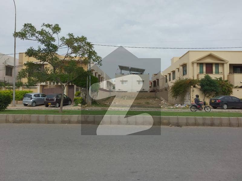 1000 Yards Residential Plot 91 Front For Sale At Most Spacious And OutClass Location In and Central Lane Dha Defence 2 Karachi.