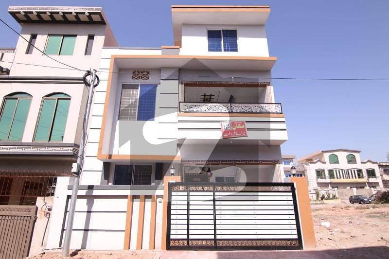 5 Marla Double House For Sale Ideal Location In Airport Housing Society Sector 4 Rawalpindi
