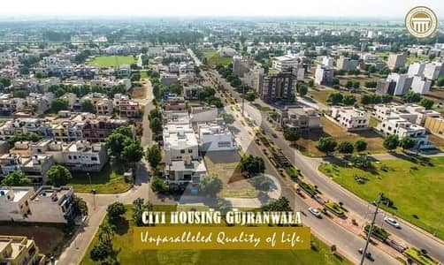 10 marla polat for sale Citi Housing Gujranwala