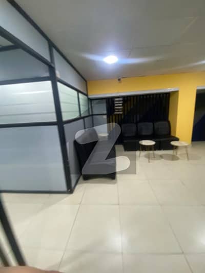 2500 Sq Ft Office With All Setup For Rent