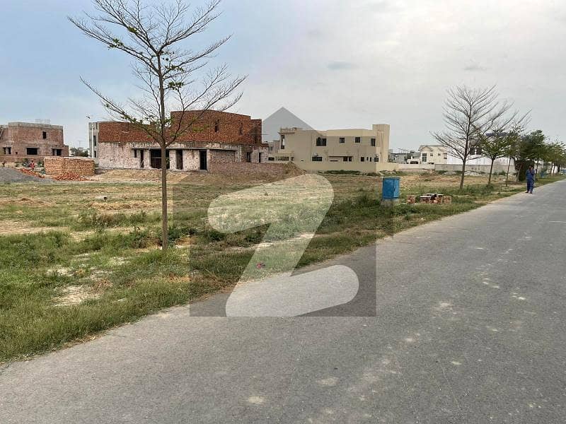 Hot Deal Plot For Sale On Investor Rate DHA Phase 8 Plot # Z4 632