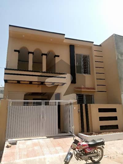 5 MARLA BRAND NEW ONE AND HALF STOREY HOUSE FOR SALE AIRPORT HOUSING SOCIETY RAWALPINDI
