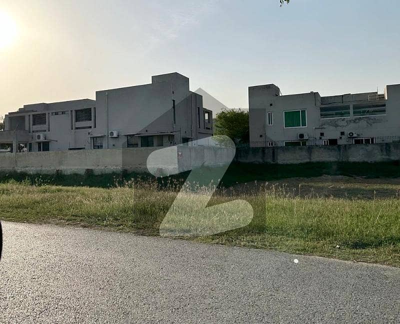 Total 2 Kanal- Pair Of 1 Kanal Top Location Plot No- 1158 And 1159 Block Y Phase 7 DHA Lahore For Urgent Sale