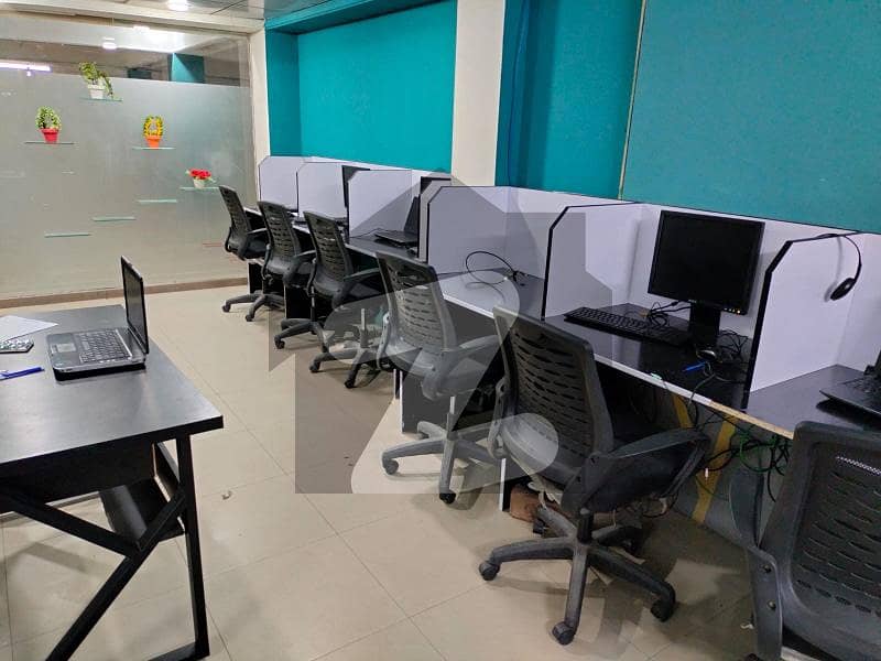 900 SQ FT OFFICE FOR RENT ,SOFTWARE HOUSE,SILENT OFFICE,CALL CENTER ARE AVAILABLE WITH ALL FACILLITIES