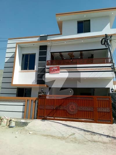 6 Marla Beautiful Corner Double Storey House For Sale