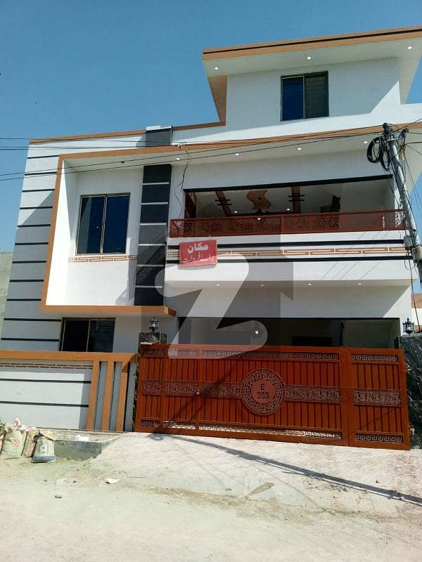 6 Marla Beautiful Corner Double Story House For Sale