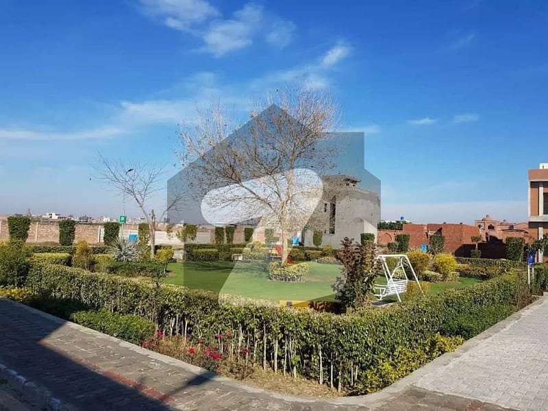 03 MARLA RESIDENTIAL PLOT FOR SALE LDA APPROVED IN B-BLOCK PHASE 2 AL-KABIR TOWN LAHORE