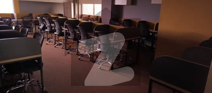 8000 Sq Ft Office Space for Rent on Shahra-e-Faisal