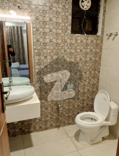 Bahria Enclave Islamabad Sector H The Galleria Three Bed Gold Fully Furnished Appartment for Rent