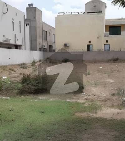 Total 2 Kanal- Pair Of 1 Kanal Top Location Plot No- 1608 And 1609 Block T Phase 8 DHA Lahore For Urgent Sale