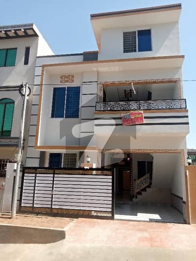 5 Marla BRAND NEW DOUBLE STORY HOUSE FOR SALE AIRPORT HOUSING SOCIETY RAWALPINDI