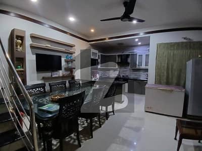 120 YARD SLIGHTLY USED MOST LUXURIOUS AND ARCHITECTURE ULTRA MODERN STYLE DOUBLE STOREY BUNGALOW WITH FULL BASEMENT FOR SALE IN DHA PHASE 7 EXTENSION.