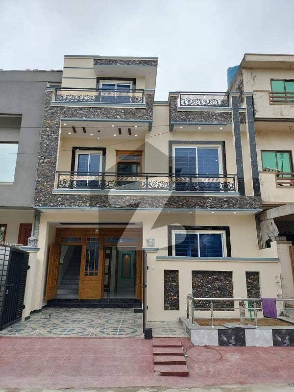 25/40 Brand New House Available For sale in G_13 Rent value 1 Lakh