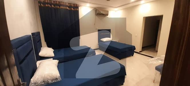 1 Bed Room Full Furnished Room Available For Rent In DHA Phase 2 U Block