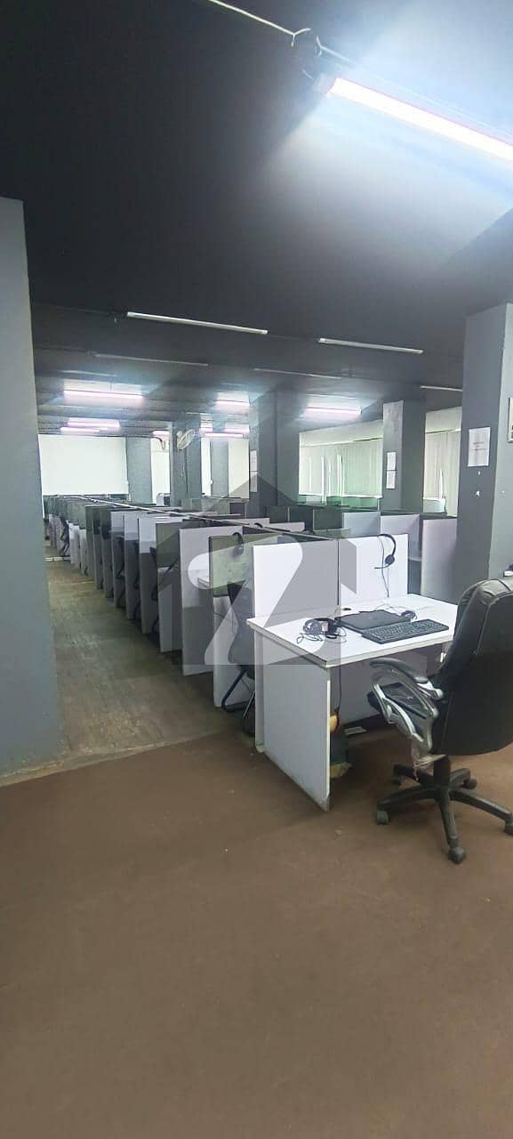 4000 sq ft Empty Office for Rent on Main Shahra-e-Faisal