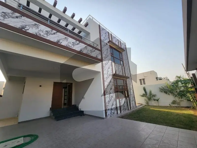 BRAND NEW Modern Beautiful Decent Bungalow for Sale Dha Phase 7 near Rahat Park