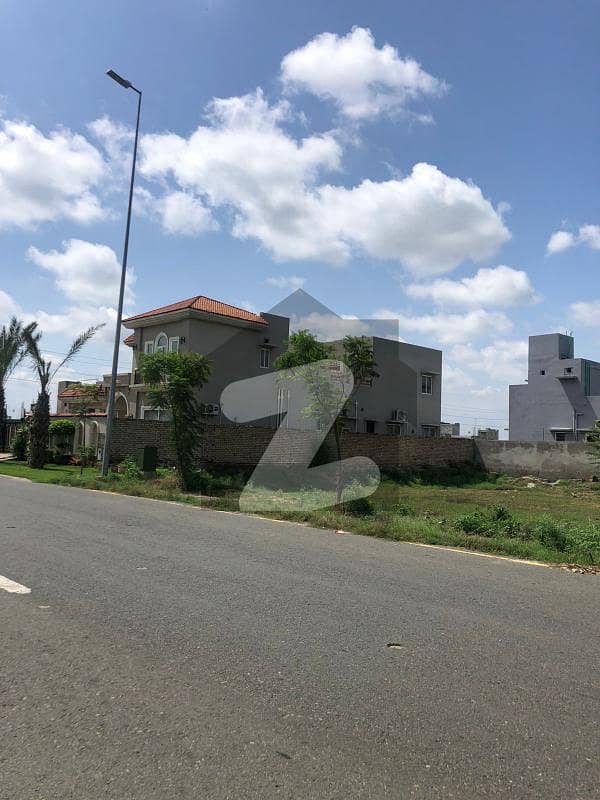 Phase 9 Prism Residential Plot Facing Golf Course Pair With Corner Of 2 Kanal Plot Hot Location In Dha Phase 9 Prism For Sale
