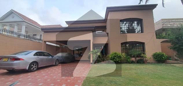 1000 Yards Solid Owner Built Well Maintained Bungalow For Sale Dha Phase 6 Khyabane Hilal Near Hilal Park