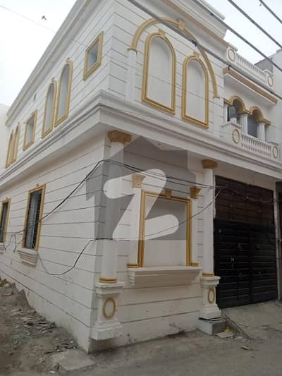 3 Marla Corner House For Sale In Ajmal Garden Sialkot