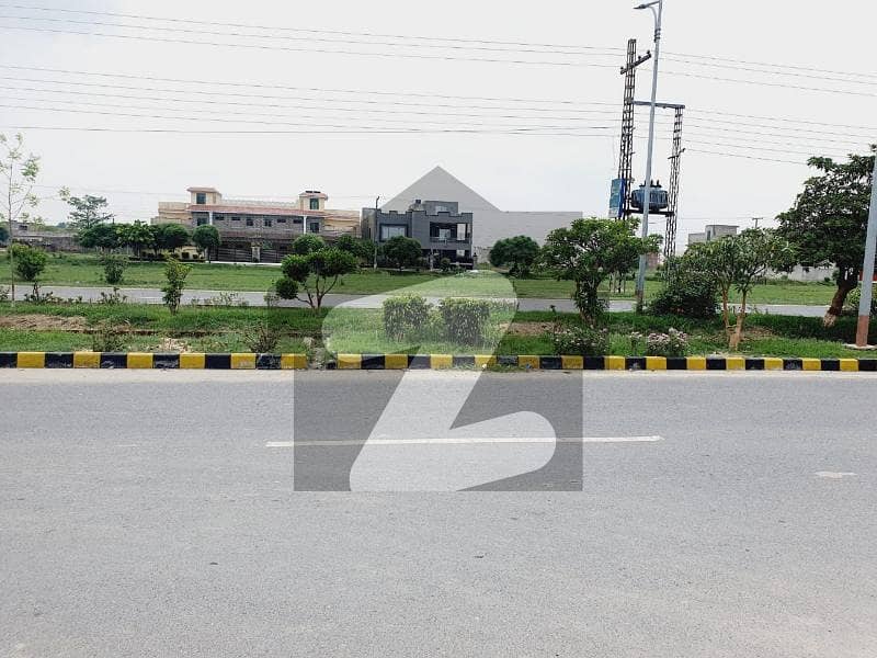 1 Kanal Facing Park Plot For Sale Sui Gas Phase 2