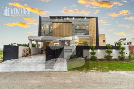 1 Kanal Brand New Lavish Modern Design Bungalow For Rent In Dha Phase 6