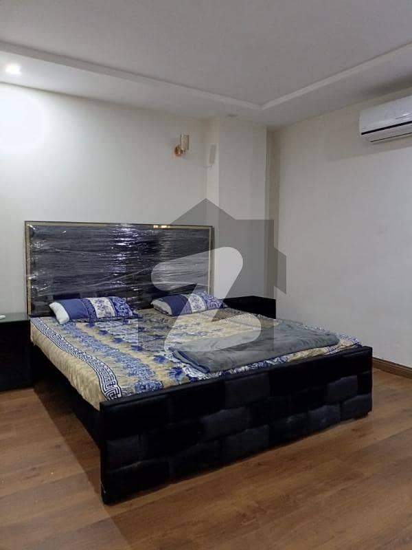 2 Bed Furnished Apartment Available For Rent In Gulberg Hights On 3rd Floor