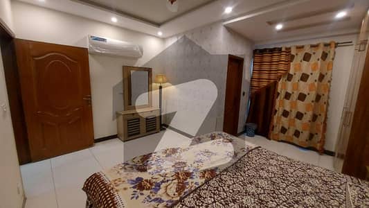 One Bed Luxury Furnished Apartment For Sale In AA Block Sector D Bahria Town Lahore
