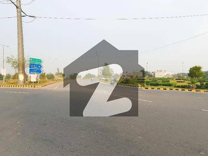 Main Pine Avenue 4 Marla Commercial Plot For Sale Near Ring Road