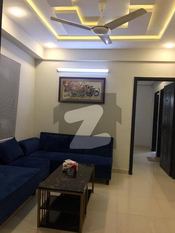 1 bed furnished apartment Available for rent in Diamond mall on 3rd floor