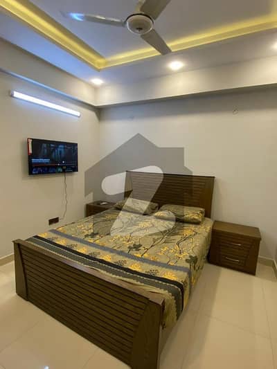 1 Bed Furnished Apartment Available For Rent In Diamond Mall On 3rd Floor